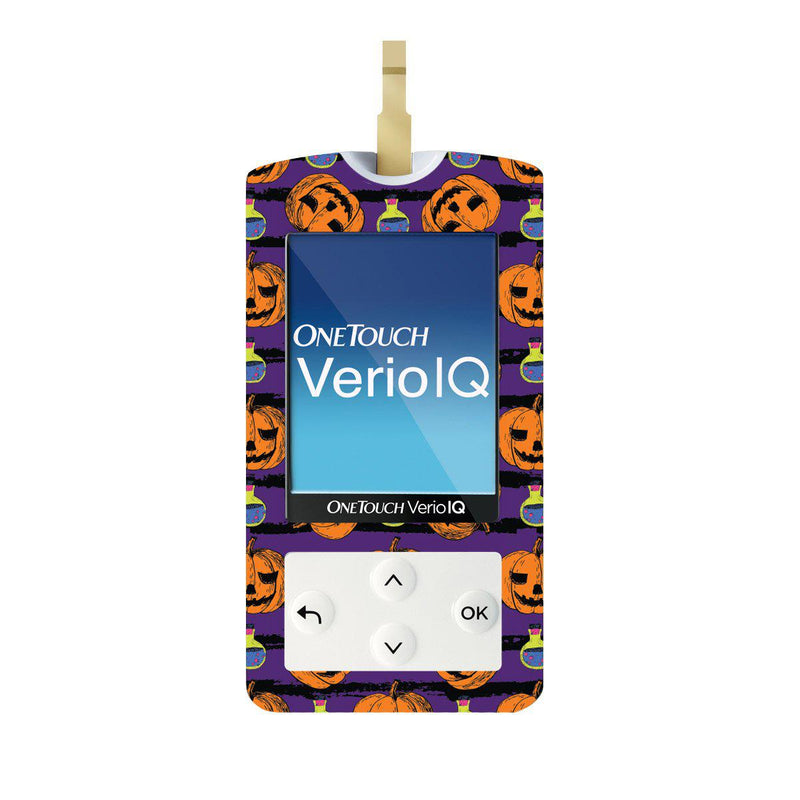 Potions and Pumpkins for OneTouch Verio IQ Glucometer Potions and Pumpkins for OneTouch Verio IQ Glucometer