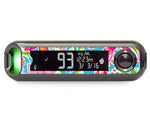 Preppy Flowers Bayer Contour© Next One Glucometer Preppy Flowers Bayer Contour© Next One Glucometer
