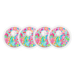 Preppy Flowers Designed for the FreeStyle Libre 3 Plus & Lingo Sensor Preppy Flowers Designed for the FreeStyle Libre 3 Plus & Lingo Sensor