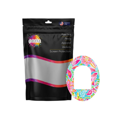 Preppy Flowers Pod Patch Tape - Pump Peelz Preppy Flowers Pod Patch Tape - Pump Peelz