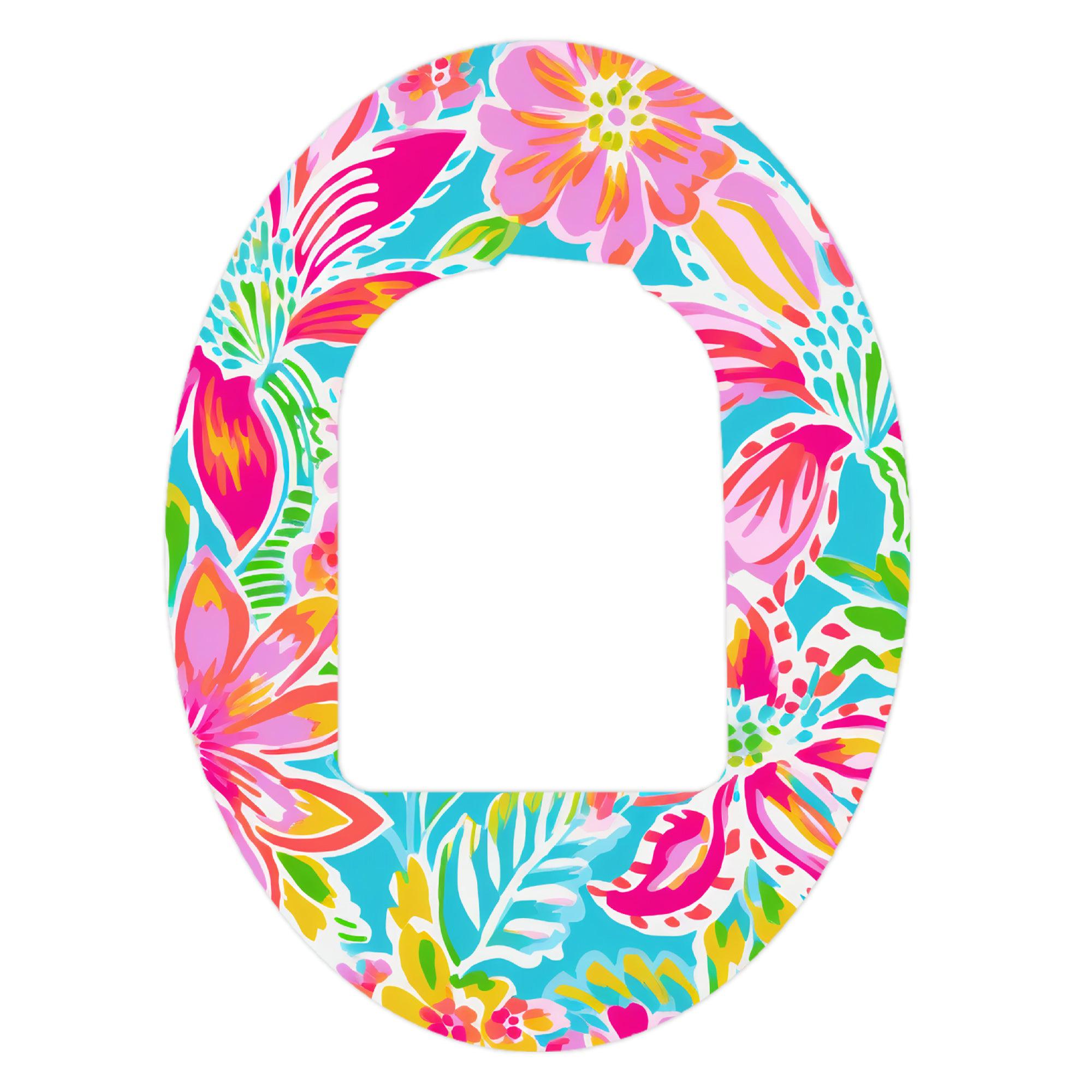 Preppy Flowers Pod Patch Tape - Pump Peelz Preppy Flowers Pod Patch Tape - Pump Peelz