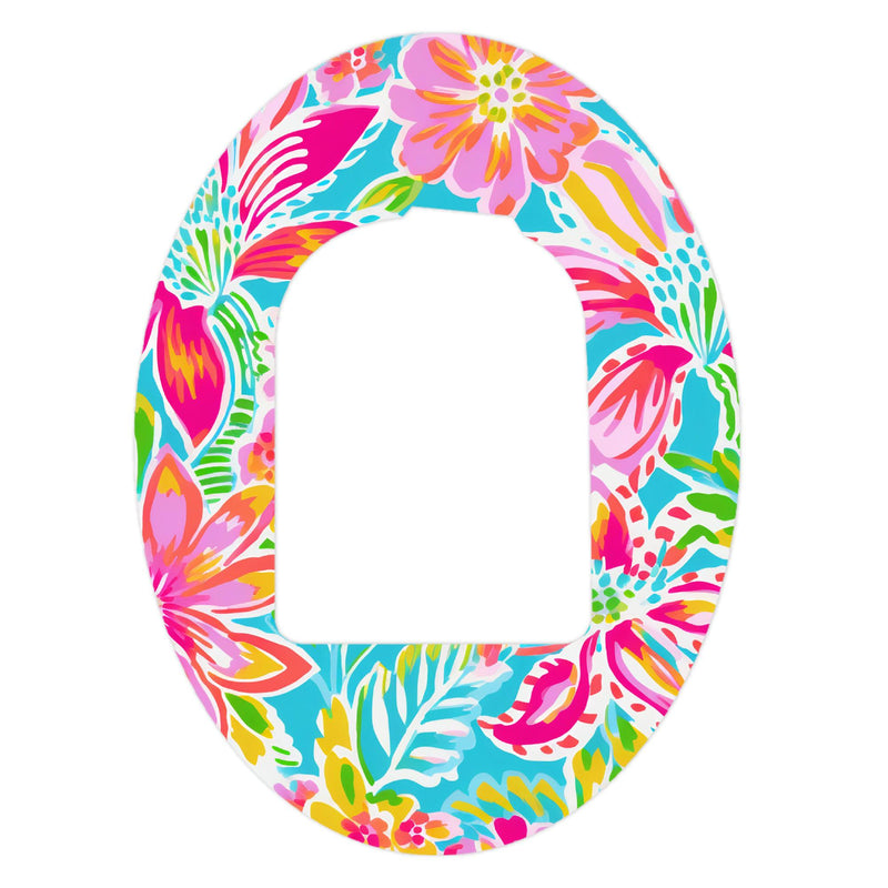 Preppy Flowers Pod Patch Tape - Pump Peelz Preppy Flowers Pod Patch Tape - Pump Peelz