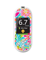 Preppy Flowers for OneTouch Verio Reflect Glucometer Preppy Flowers for OneTouch Verio Reflect Glucometer