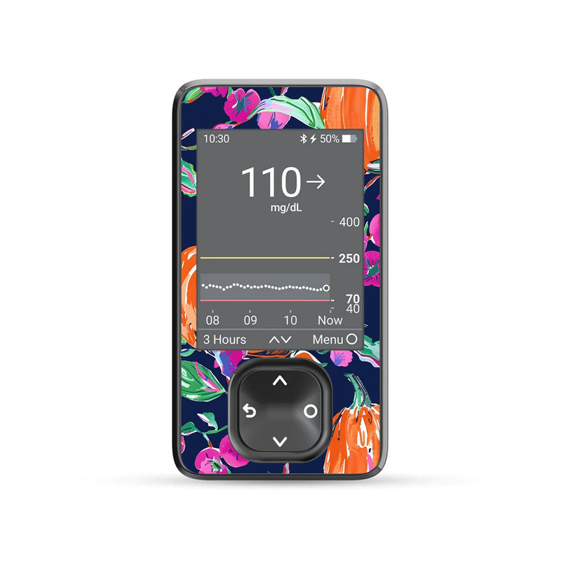 Preppy Pumpkin DEXCOM G7 Touchscreen Receiver Preppy Pumpkin DEXCOM G7 Touchscreen Receiver
