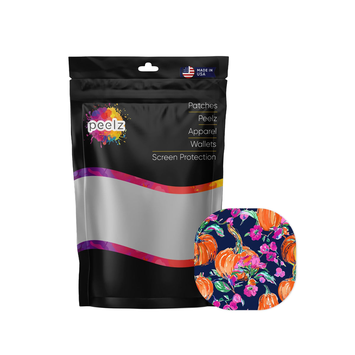 Preppy Pumpkin Overpatch Tape - Pump Peelz Preppy Pumpkin Overpatch Tape - Pump Peelz