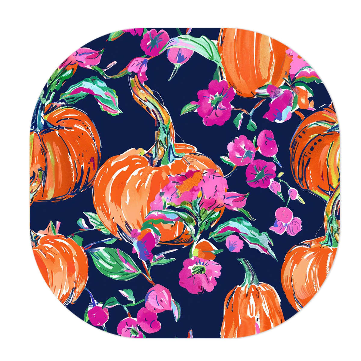 Preppy Pumpkin Overpatch Tape - Pump Peelz Preppy Pumpkin Overpatch Tape - Pump Peelz