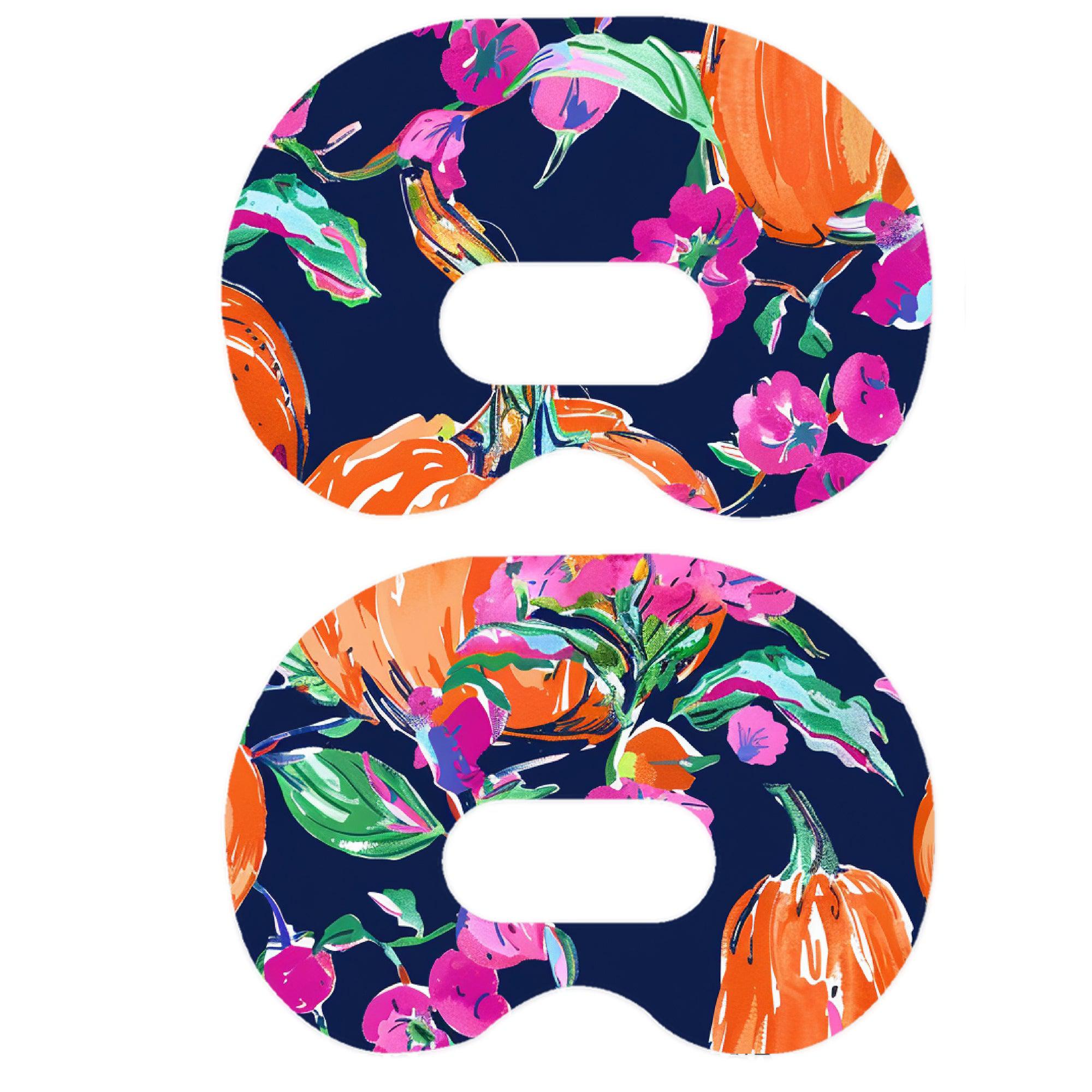 Preppy Pumpkin Medtronic Guardian Connect Patch Tape - Pump Peelz Preppy Pumpkin Medtronic Guardian Connect Patch Tape - Pump Peelz