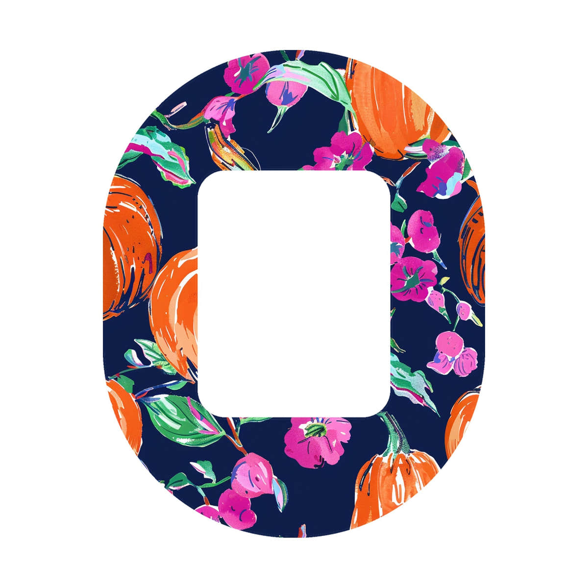 Preppy Pumpkin Tandem Mobi Patch Tape - Pump Peelz Preppy Pumpkin Tandem Mobi Patch Tape - Pump Peelz