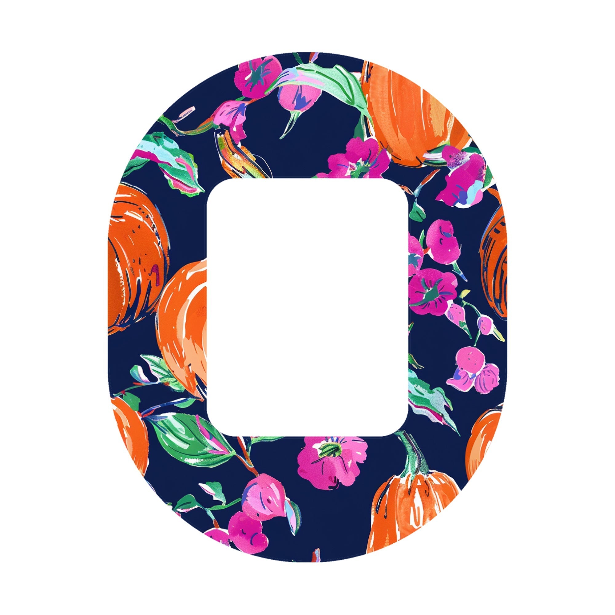 Preppy Pumpkin Tandem Mobi Patch Tape - Pump Peelz Preppy Pumpkin Tandem Mobi Patch Tape - Pump Peelz