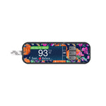 Preppy Pumpkin for Bayer Contour Next Glucometer Preppy Pumpkin for Bayer Contour Next Glucometer