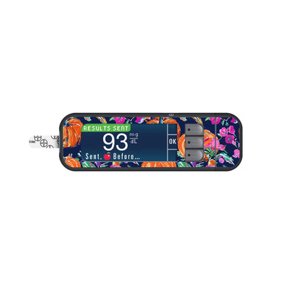 Preppy Pumpkin for Bayer Contour Next Glucometer Preppy Pumpkin for Bayer Contour Next Glucometer