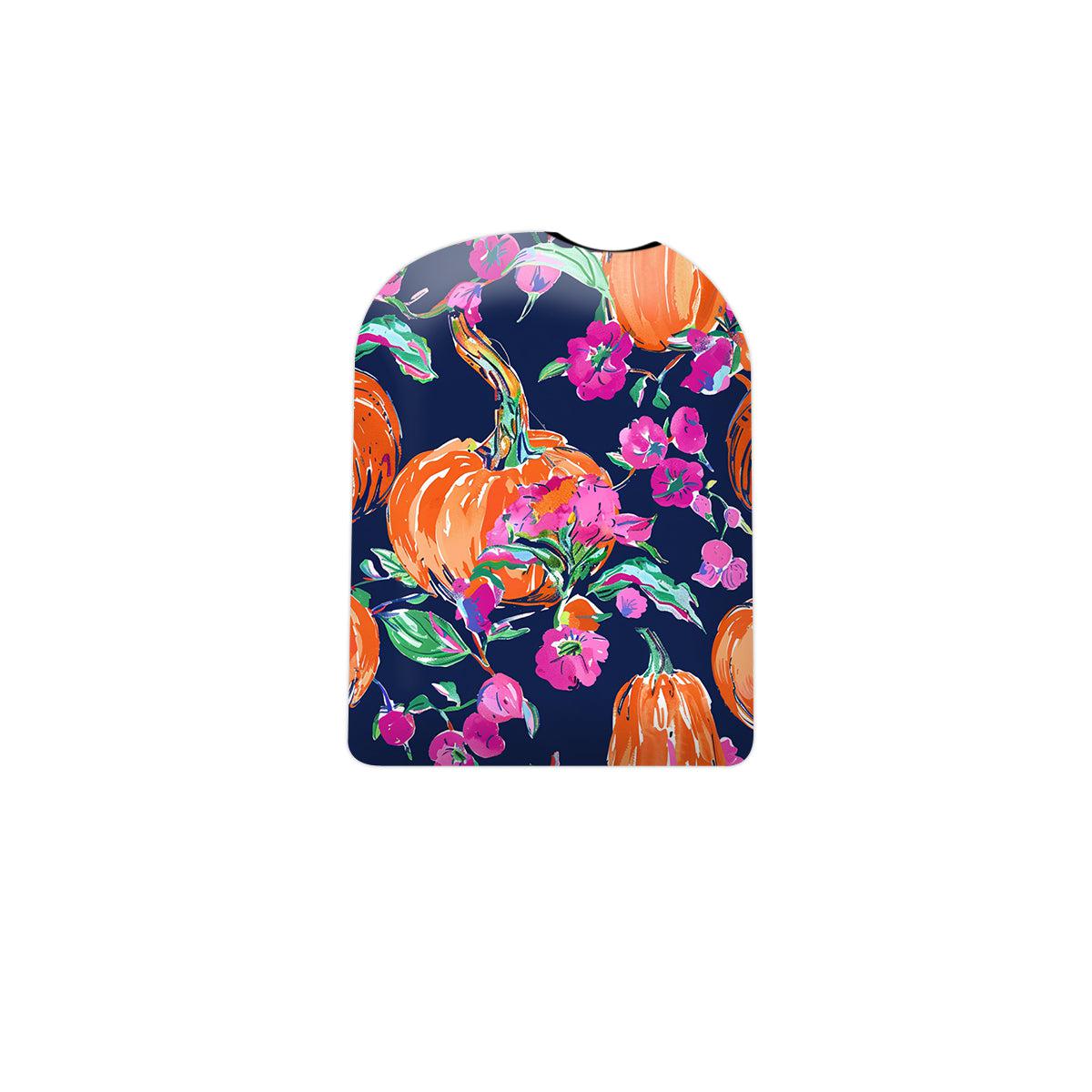 Preppy Pumpkin Pod Sticker – Pump Peelz Preppy Pumpkin Pod Sticker – Pump Peelz