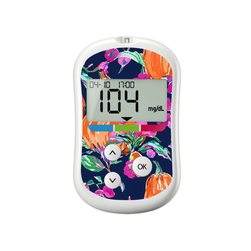 Preppy Pumpkin for OneTouch Verio Flex Glucometer Preppy Pumpkin for OneTouch Verio Flex Glucometer