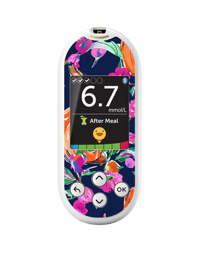 Preppy Pumpkin for OneTouch Verio Reflect Glucometer Preppy Pumpkin for OneTouch Verio Reflect Glucometer