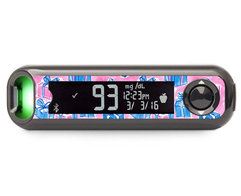 Presents Sticker for Bayer Contour© Next One Glucometer Presents Sticker for Bayer Contour© Next One Glucometer