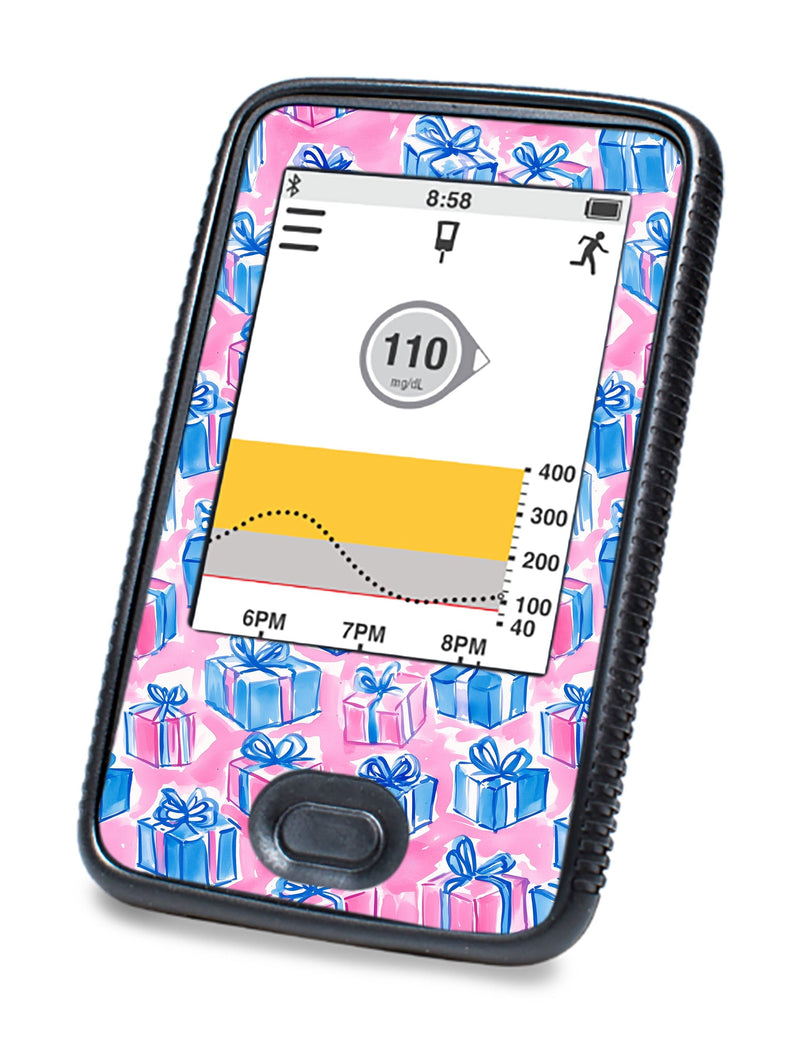 Presents Sticker for DEXCOM G6 Touchscreen Receiver Presents Sticker for DEXCOM G6 Touchscreen Receiver