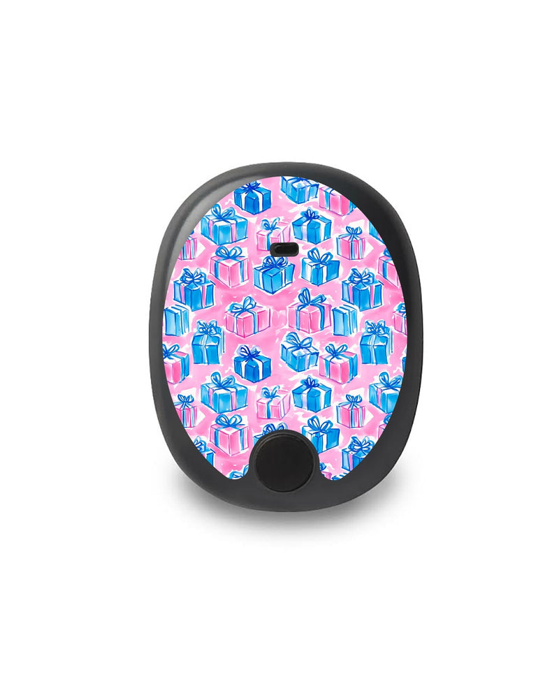 Presents Sticker for Eversense Smart Transmitter Presents Sticker for Eversense Smart Transmitter
