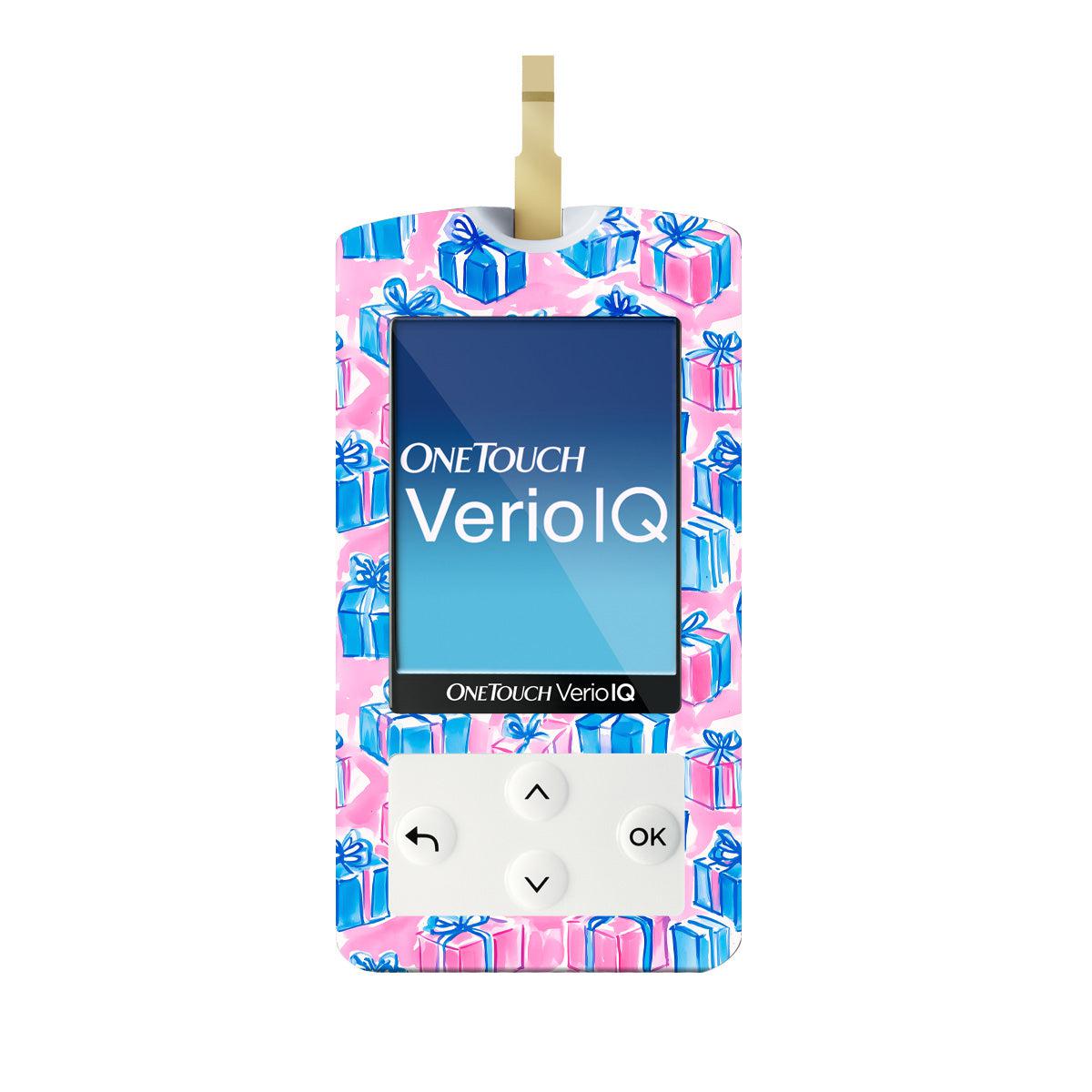 Presents Sticker for OneTouch Verio IQ Glucometer Presents Sticker for OneTouch Verio IQ Glucometer
