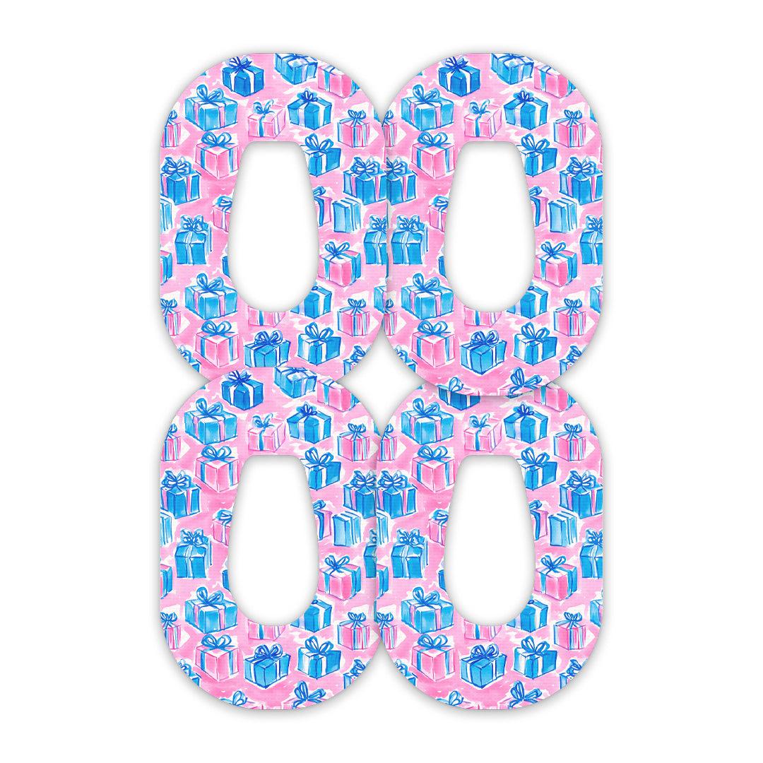 Presents Dexcom G6 Patch Tape - Pump Peelz Presents Dexcom G6 Patch Tape - Pump Peelz