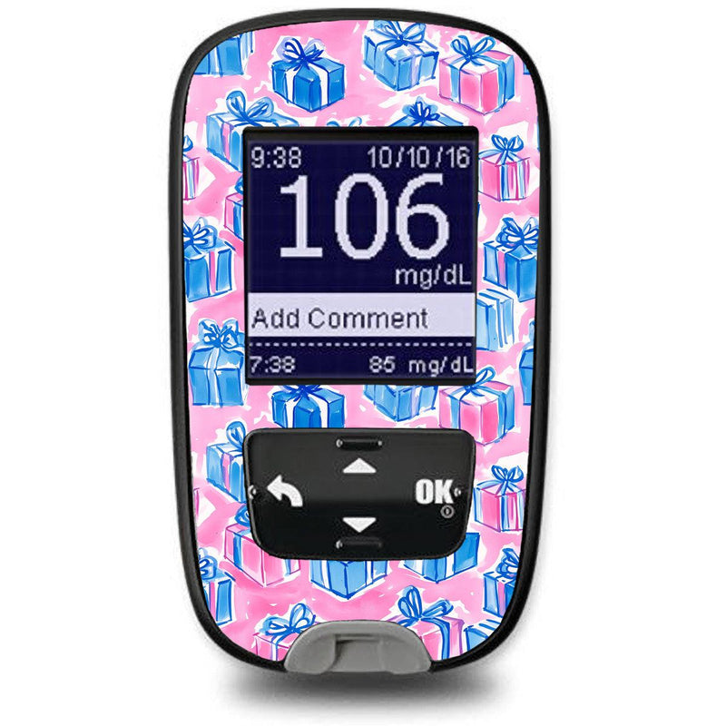 Presents Sticker for Accu-Chek Guide Glucometer Presents Sticker for Accu-Chek Guide Glucometer
