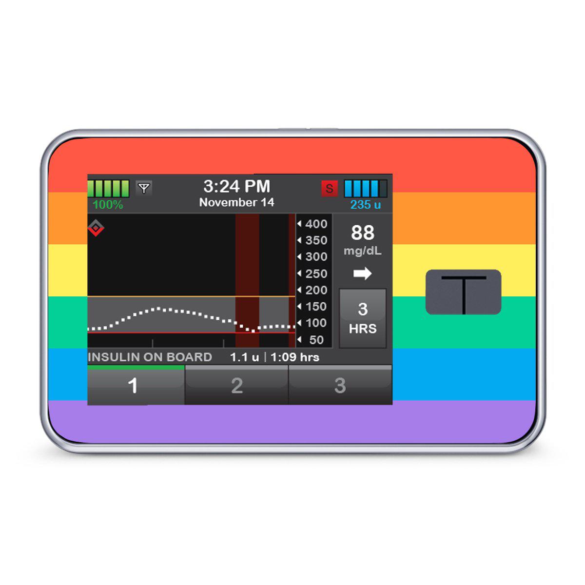 Pride Sticker for Tandem t:slim Pride Sticker for Tandem t:slim