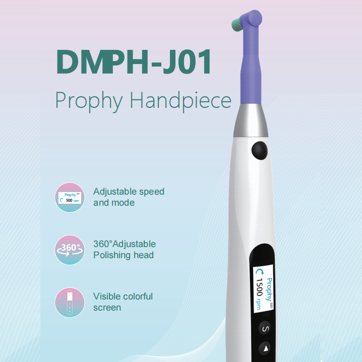 Wireless Prophy Handpiece Wireless Prophy Handpiece