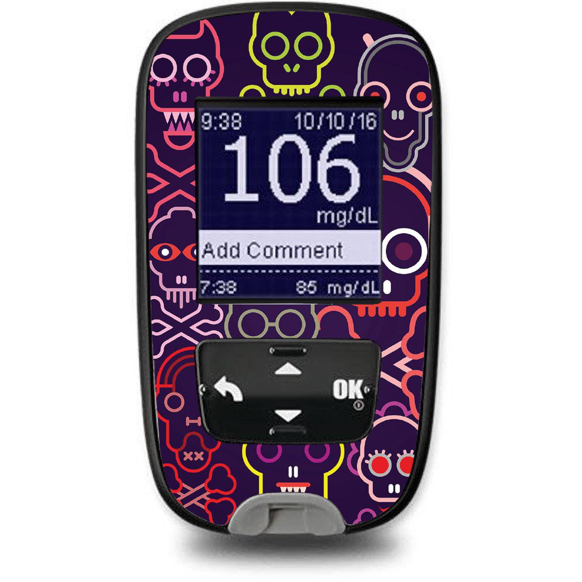 Psycho Skulls for the Accu-Chek Guide Glucometer Psycho Skulls for the Accu-Chek Guide Glucometer