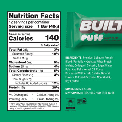 Built Puff Bars Mint Chip Puff Built Puff Bars Mint Chip Puff
