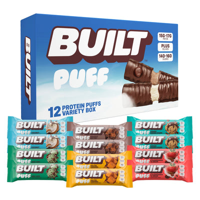 Built Puff Bars 12ct Mixed Box Built Puff Bars 12ct Mixed Box