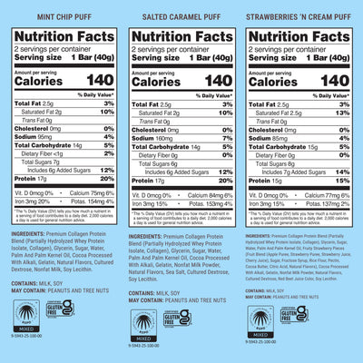 Built Puff Bars 12ct Mixed Box Built Puff Bars 12ct Mixed Box