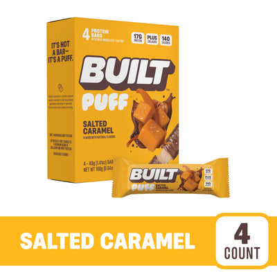 Built Puff Bars Salted Caramel Puff Built Puff Bars Salted Caramel Puff