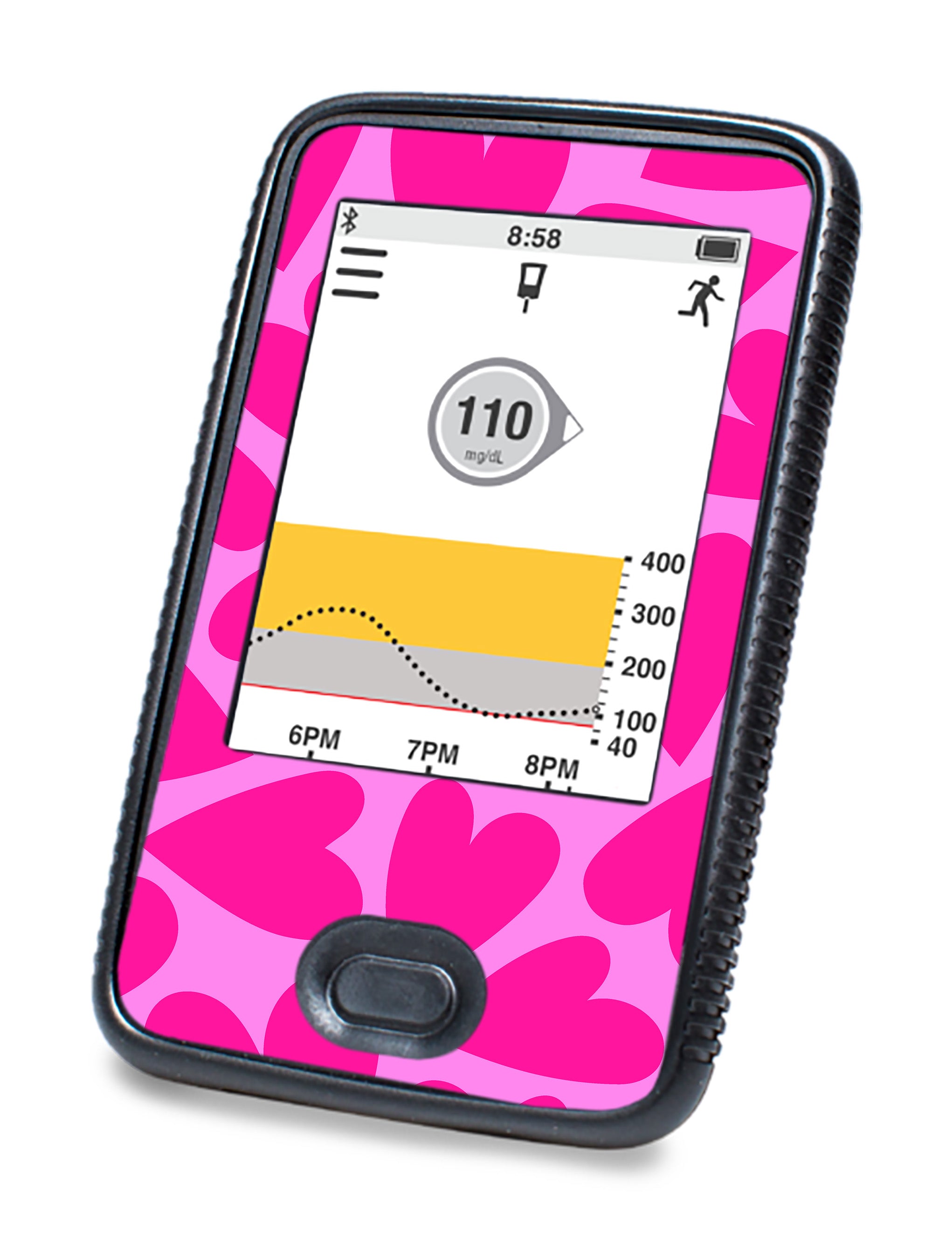 Puffy Hearts DEXCOM G6 Touchscreen Receiver Puffy Hearts DEXCOM G6 Touchscreen Receiver