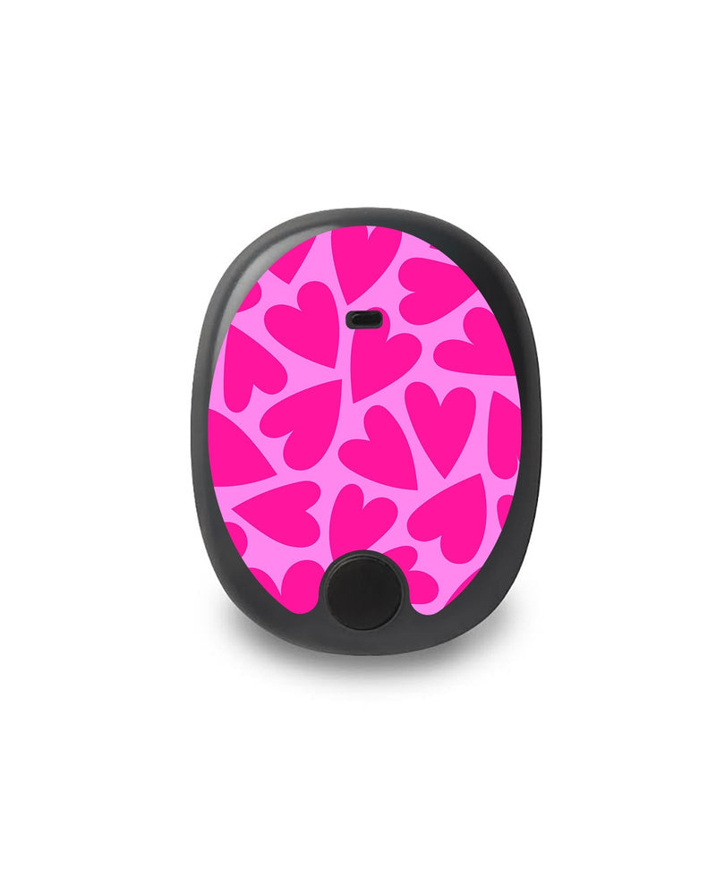 Puffy Hearts Eversense Smart Transmitter Puffy Hearts Eversense Smart Transmitter