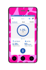 Puffy Hearts Sticker for Omnipod DASH® PDM – Pump Peelz Puffy Hearts Sticker for Omnipod DASH® PDM – Pump Peelz