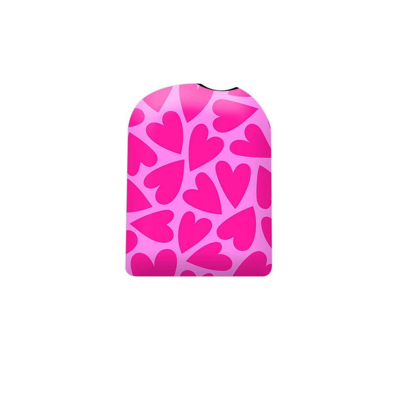 Puffy Hearts Pod Sticker – Pump Peelz Puffy Hearts Pod Sticker – Pump Peelz