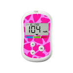 Puffy Hearts for OneTouch Verio Flex Glucometer Puffy Hearts for OneTouch Verio Flex Glucometer