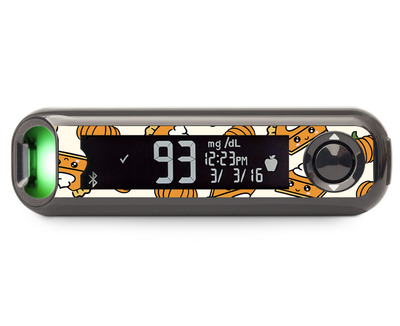 Pumpkin Pie Bayer Contour© Next One Glucometer Pumpkin Pie Bayer Contour© Next One Glucometer