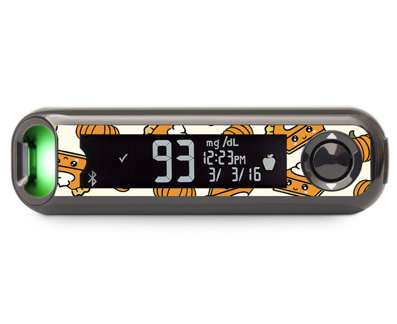 Pumpkin Pie Bayer Contour© Next One Glucometer Pumpkin Pie Bayer Contour© Next One Glucometer
