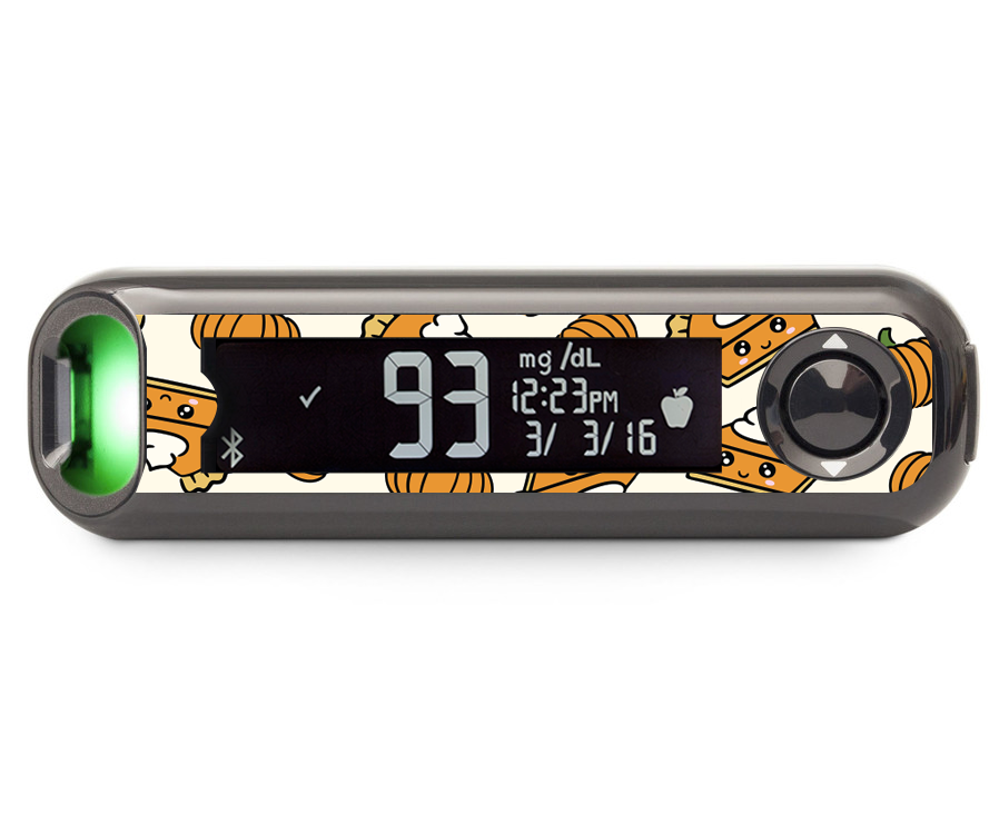 Pumpkin Pie Bayer Contour© Next One Glucometer Pumpkin Pie Bayer Contour© Next One Glucometer