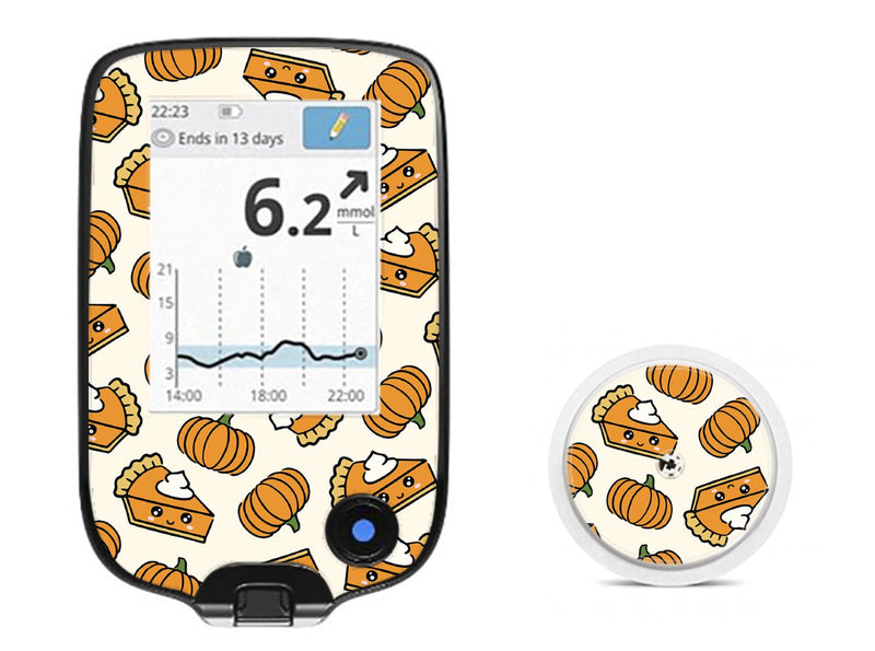 Pumpkin Pie Freestyle Libre 2 Pumpkin Pie Freestyle Libre 2