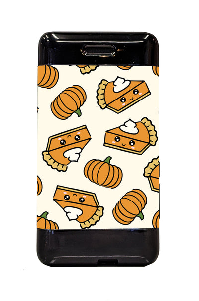 Pumpkin Pie Sticker for Omnipod DASH® PDM – Pump Peelz Pumpkin Pie Sticker for Omnipod DASH® PDM – Pump Peelz