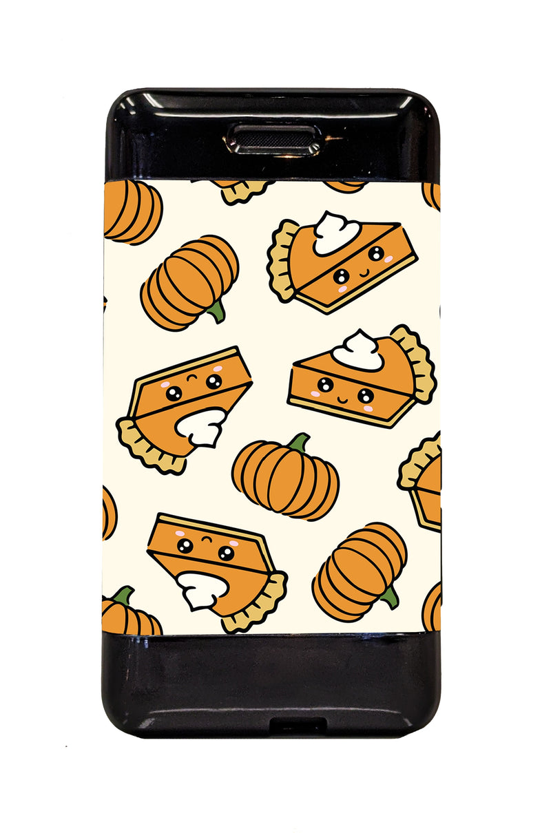 Pumpkin Pie Sticker for Omnipod DASH® PDM – Pump Peelz Pumpkin Pie Sticker for Omnipod DASH® PDM – Pump Peelz