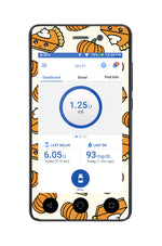 Pumpkin Pie Sticker for Omnipod DASH® PDM – Pump Peelz Pumpkin Pie Sticker for Omnipod DASH® PDM – Pump Peelz