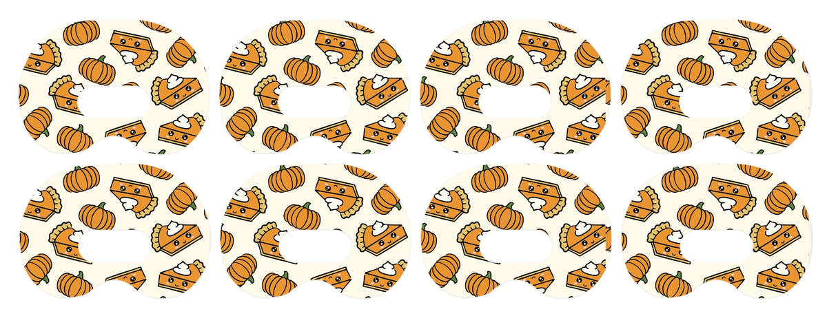 Pumpkin Pie Medtronic Guardian Connect Patch Tape - Pump Peelz Pumpkin Pie Medtronic Guardian Connect Patch Tape - Pump Peelz