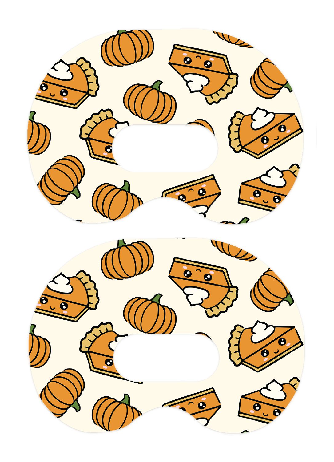 Pumpkin Pie Medtronic Guardian Connect Patch Tape - Pump Peelz Pumpkin Pie Medtronic Guardian Connect Patch Tape - Pump Peelz