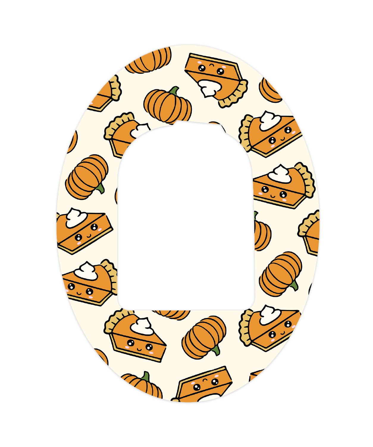 Pumpkin Pie Pod Patch Tape - Pump Peelz Pumpkin Pie Pod Patch Tape - Pump Peelz