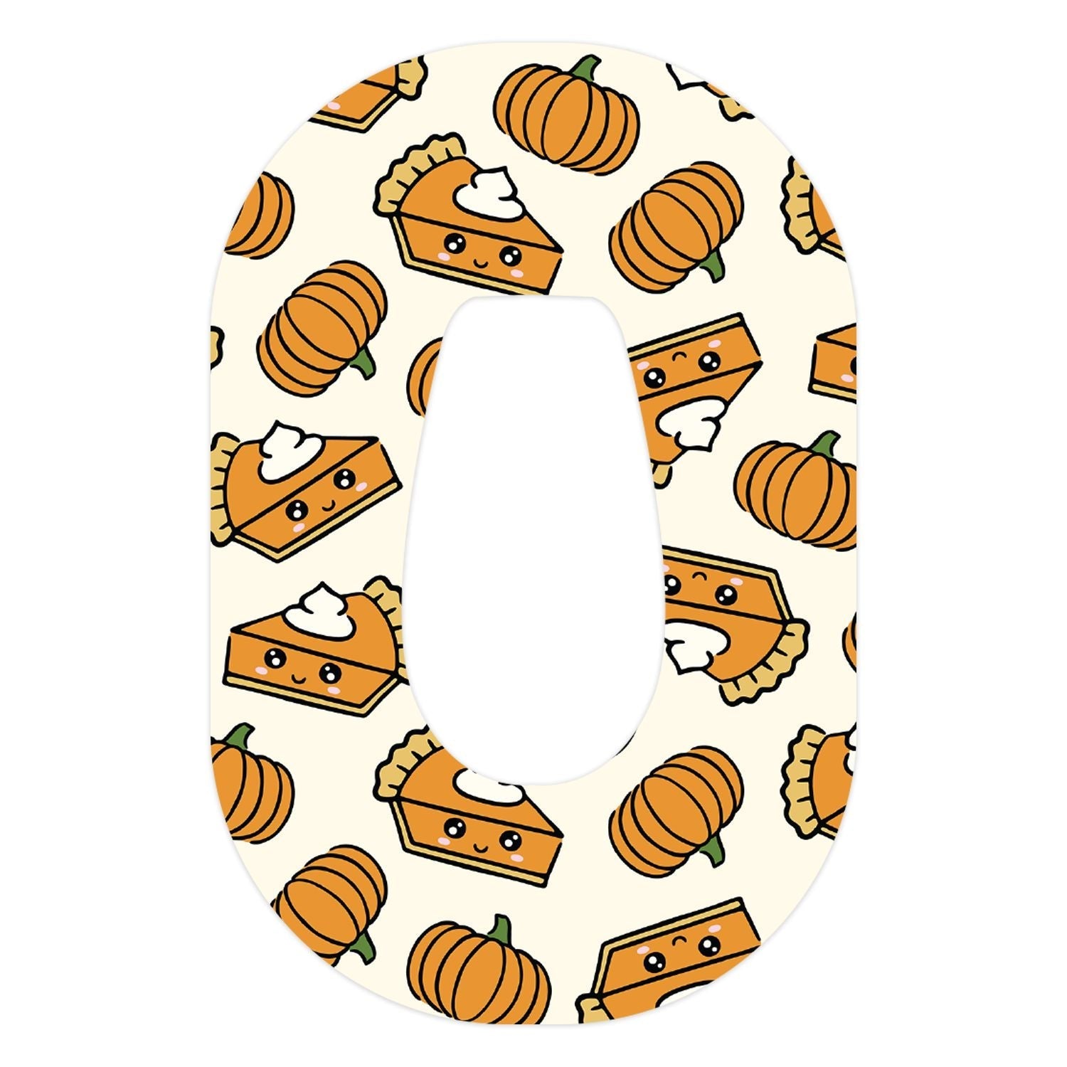 Pumpkin Pie Dexcom G6 Patch Tape - Pump Peelz Pumpkin Pie Dexcom G6 Patch Tape - Pump Peelz
