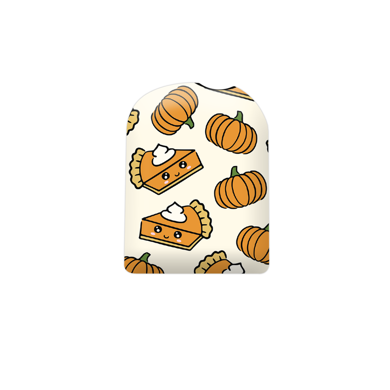 Pumpkin Pie Pod Sticker – Pump Peelz Pumpkin Pie Pod Sticker – Pump Peelz
