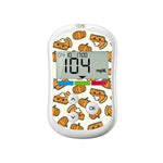 Pumpkin Pie for OneTouch Verio Flex Glucometer Pumpkin Pie for OneTouch Verio Flex Glucometer