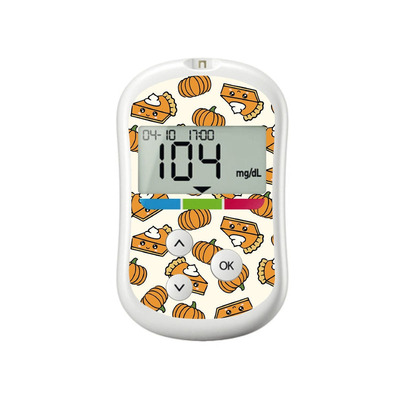 Pumpkin Pie for OneTouch Verio Flex Glucometer Pumpkin Pie for OneTouch Verio Flex Glucometer